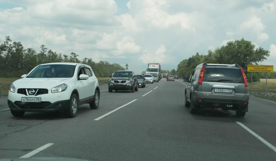 Участок Транскама временно закрыли для всех видов транспорта