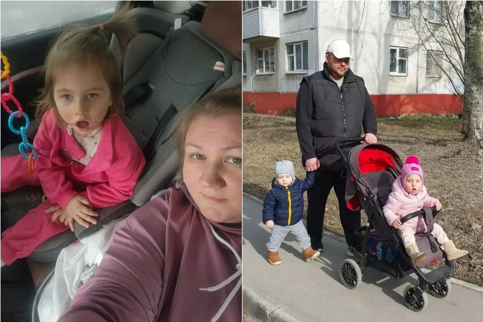 Папа много времени провел с дочкой в больницах. Фото: благотворительный фонд «Дедморозим».