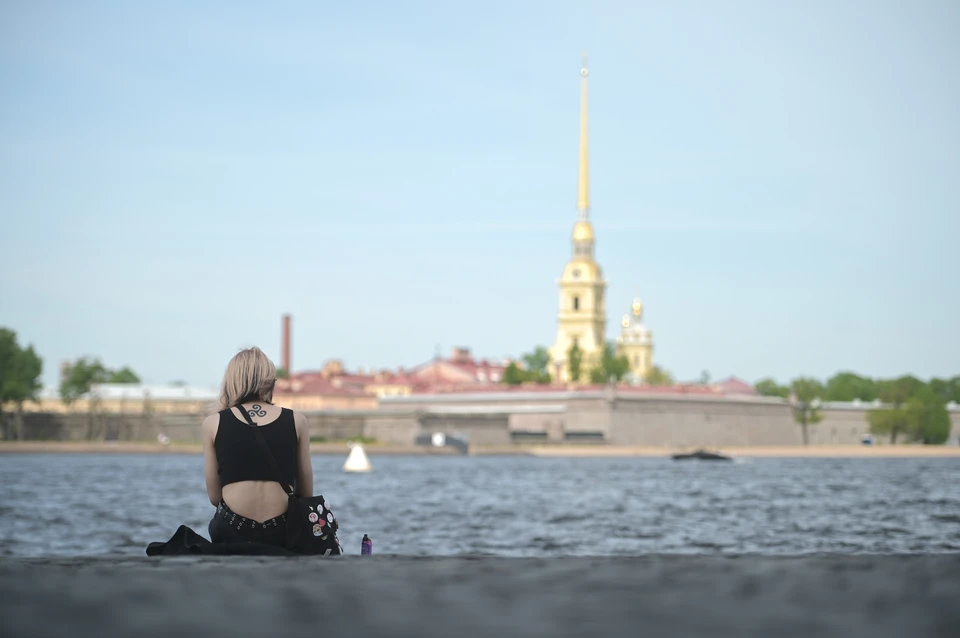 Температура воздуха в Петербурге поднимется до +25…+27°.
