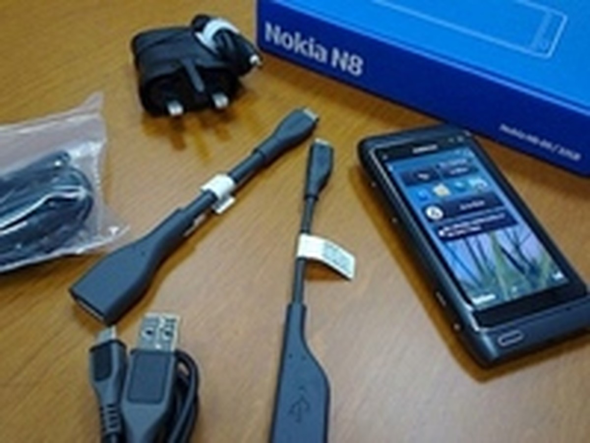 Nokia N8 получит 32 гигабайта памяти - KP.RU