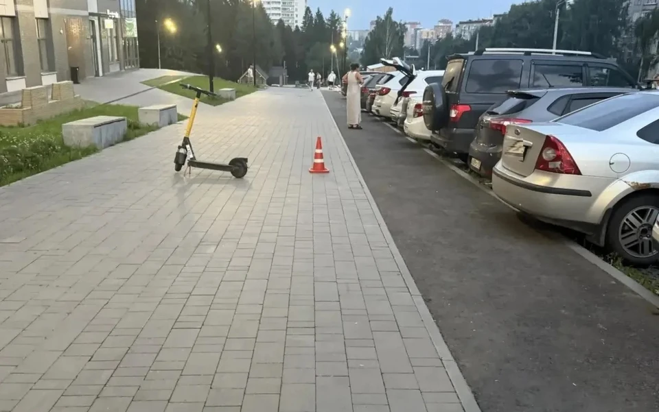 5-летний пешеход получил травмы