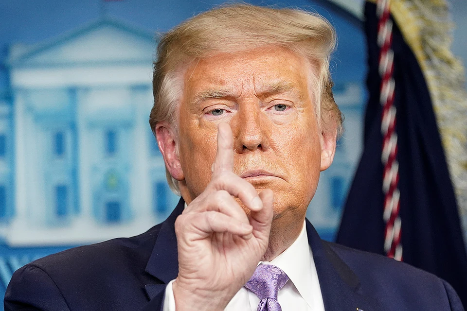 Трамп заявил, что США восстанавливают морскую блокаду Ирана