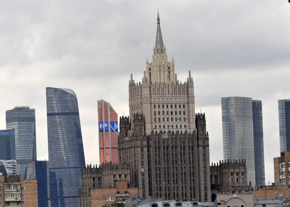 МИД РФ вызвал немецкого посла в Москве