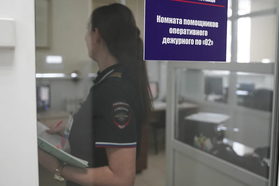 Узнав, что ее ищут, женщина сама явилась в отделение полиции