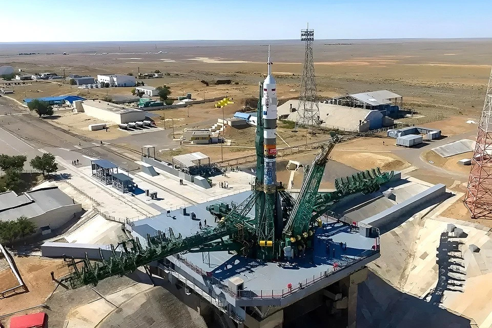 Миссия МКС-75 отправился на орбиту на корабле "Союз МС-29". Фото: РОСКОСМОС