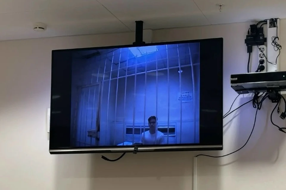 Обвиняемого оставили под арестом до 24 августа. Фото: пресс-служба Верховного суда Удмуртии