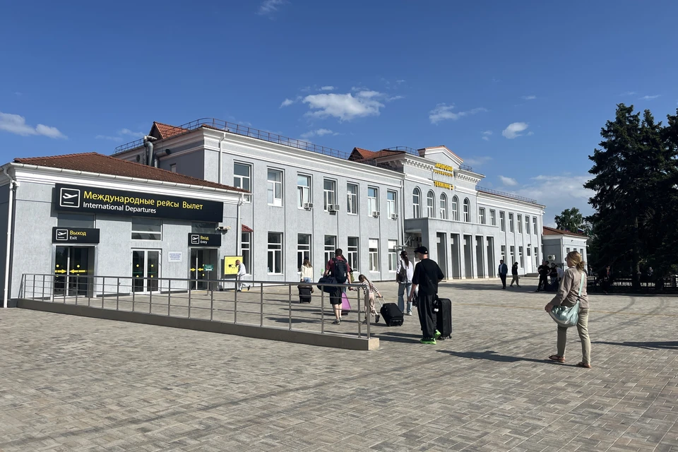 Аэропорт Краснодара