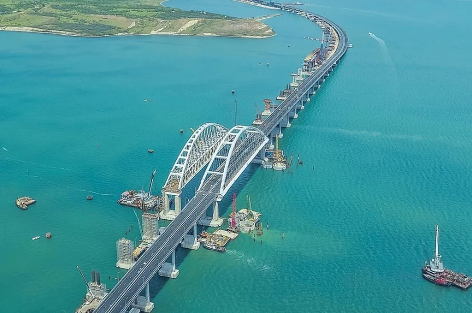 ФСБ сорвала два теракта на Крымском мосту с тонной финской взрывчатки, фото: most.life