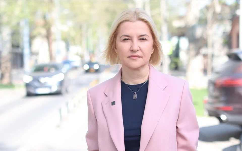 Лидер Республиканской Партии Inima Moldovei, Ирина Влах.