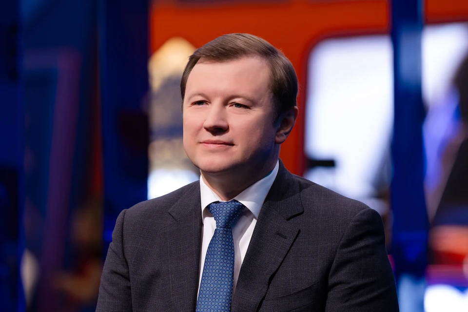 Владимир Ефимов. Фото предоставлено пресс-службой Комплекса градостроительной политики и строительства.