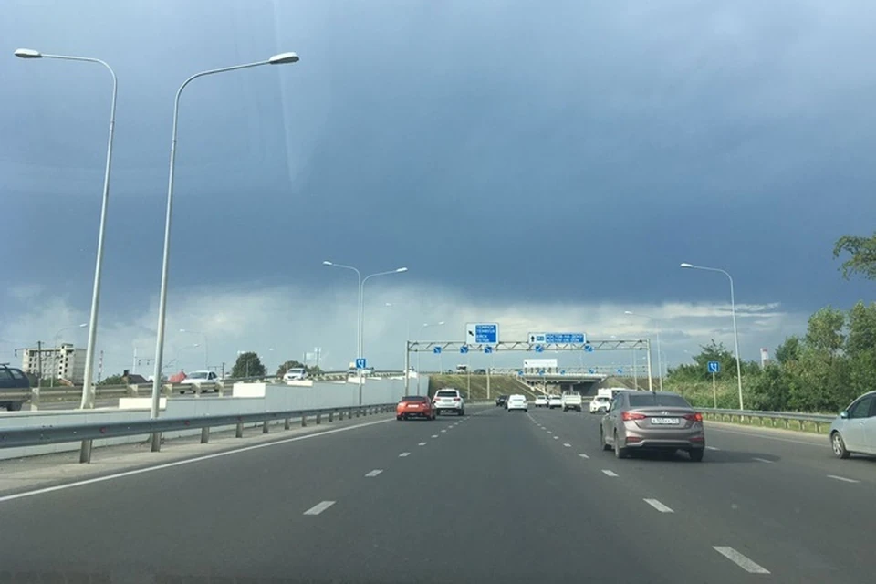 В городе-герое предупредили о непогоде