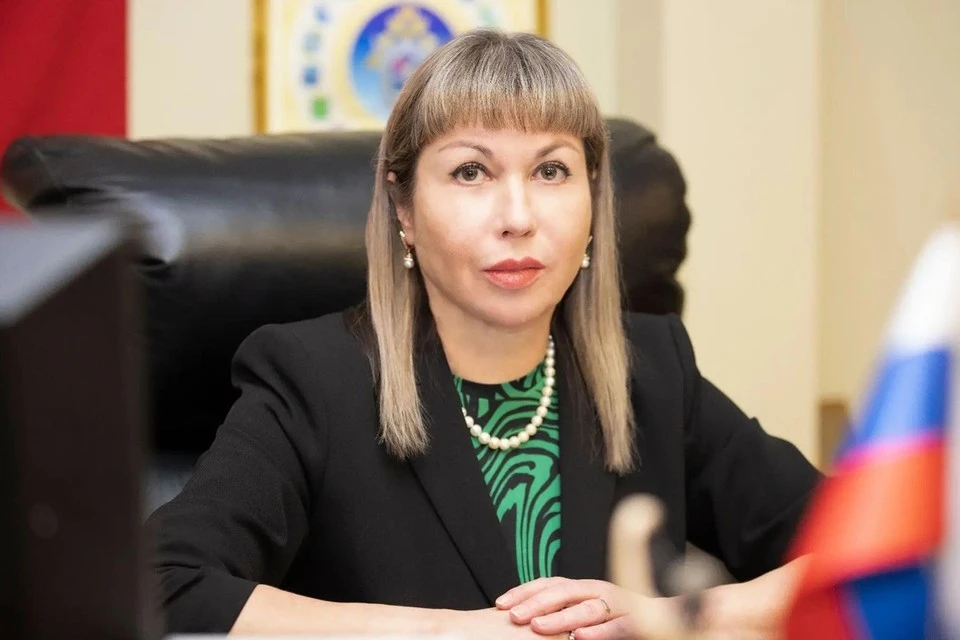 Зампредседателя СК России Елена Леоненко. Фото предоставлено пресс-службой СК РФ