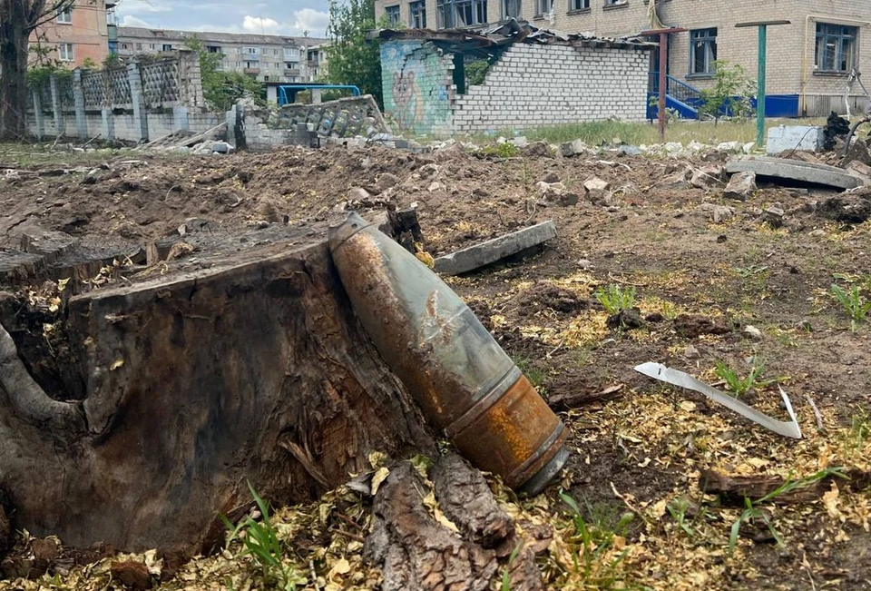 Удары наносятся по мирным территориям