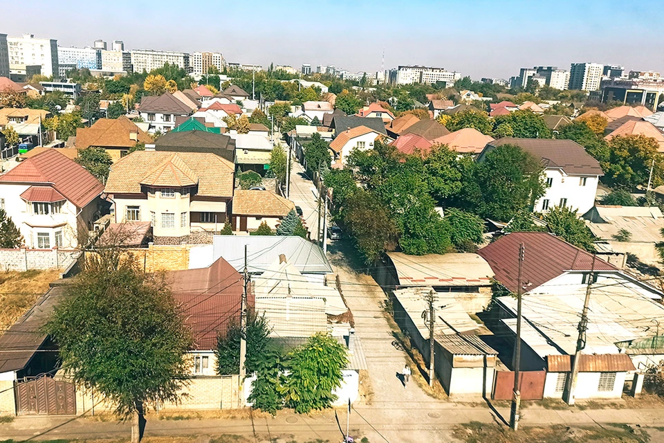 В Бишкеке нет света в большинстве районов