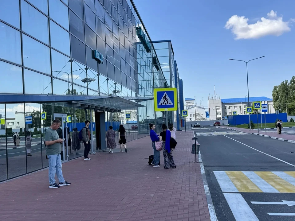 Волгоградский аэропорт работает штатно.