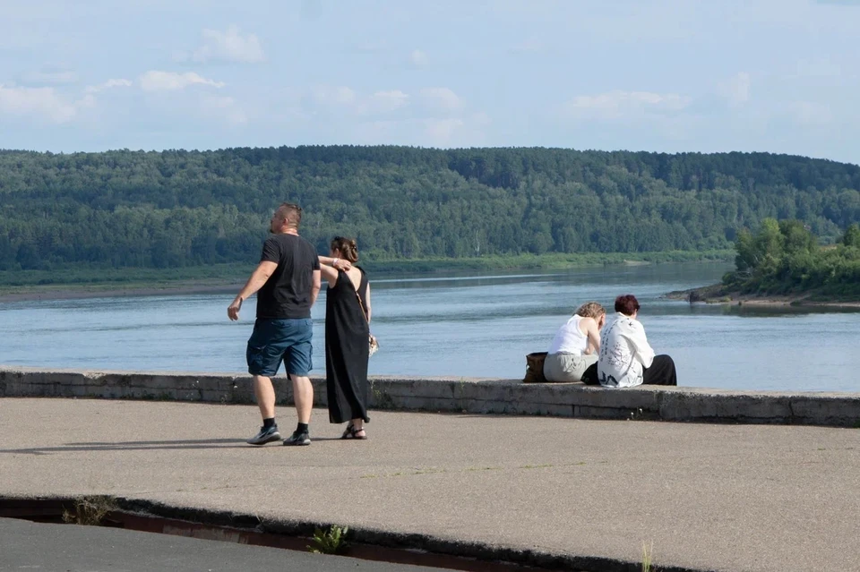 Променад у водной глади. Фото: Марина Лукина