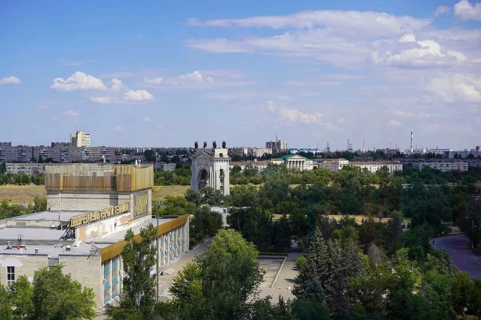 С нового колеса обозрения в Южном парке можно увидеть все достопримечательности района. Фото: дирекция парка.
