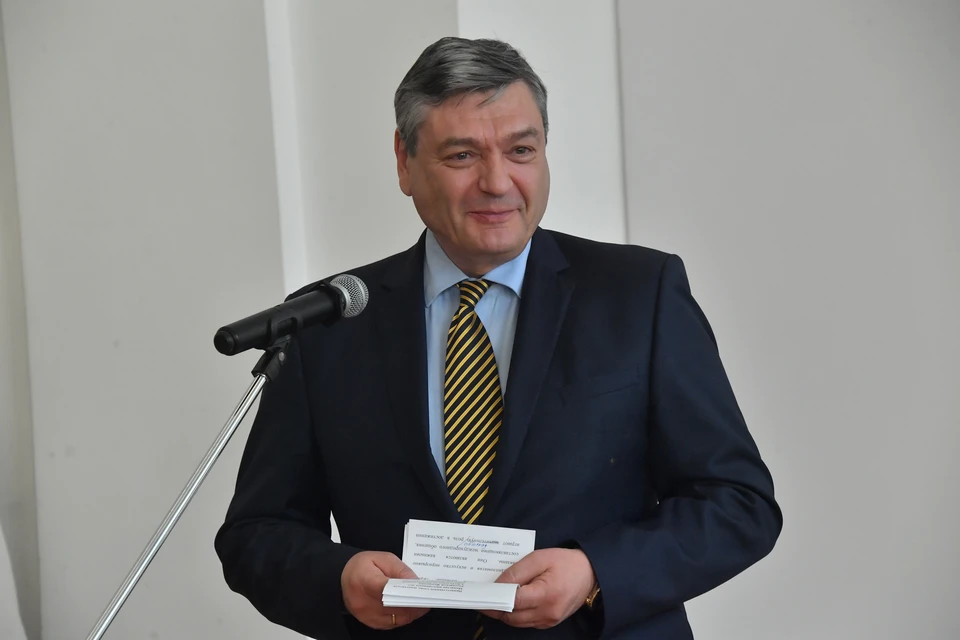 Заместитель министра иностранных дел РФ Андрей Руденко