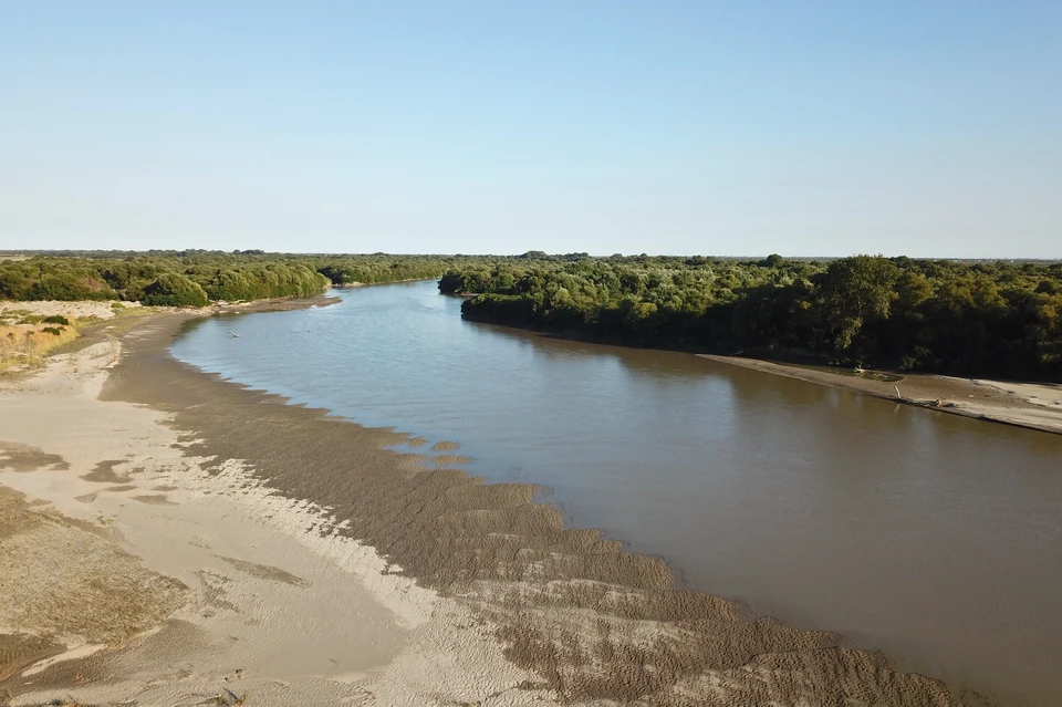 По предварительным данным, мальчика унесло течением
