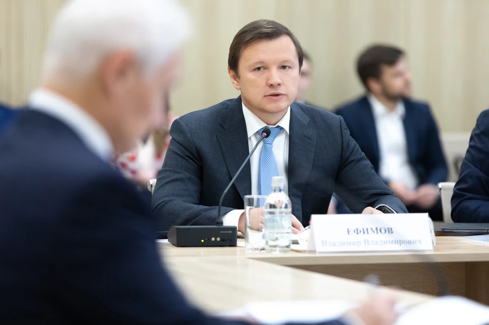 Владимир Ефимов. Фото предоставлено пресс-службой Комплекса градостроительной политики и строительства.