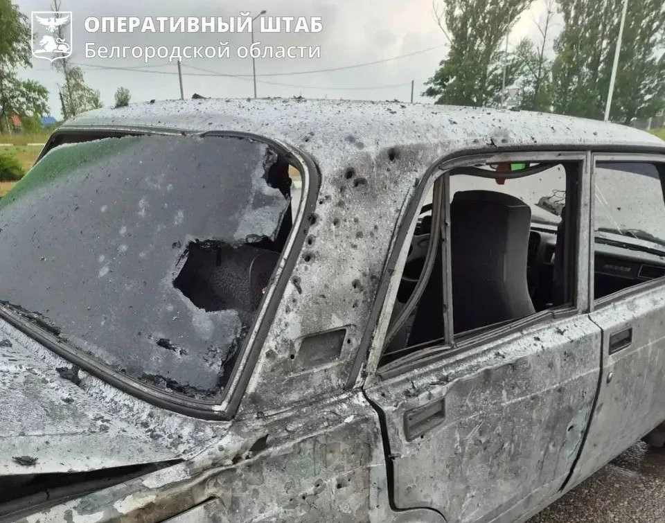 В числе пострадавших - бойцы самообороны