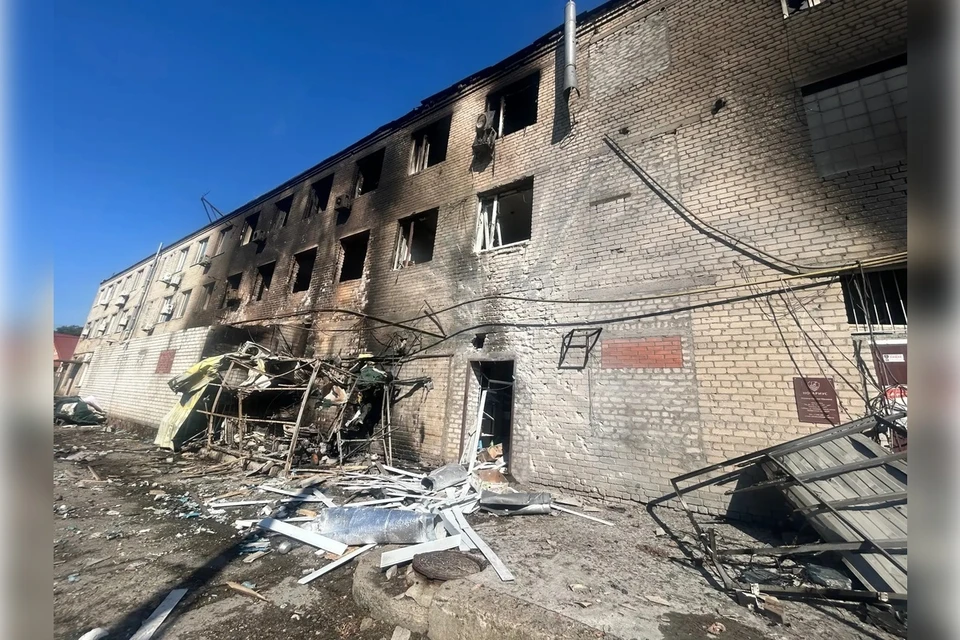 Боевики ВСУ обстреляли Приморск. Фото: Евгений Балицкий/МАХ