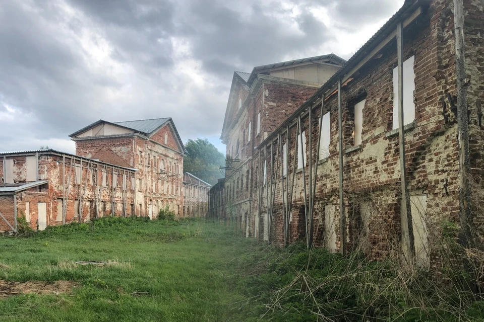 Первую в России игольную фабрику в Рязанской области отдадут за 2 рубля. Фото: torgi.gov.ru