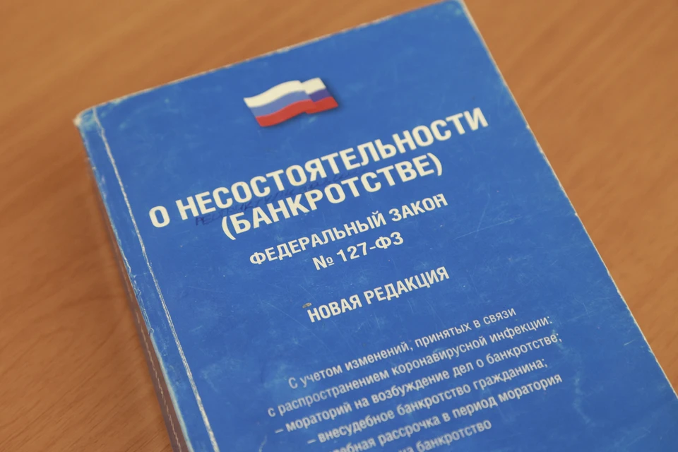 За первое полугодие дел о банкротстве зарегистрировали 10 175 — на 11,4% больше, чем в 2025 году.