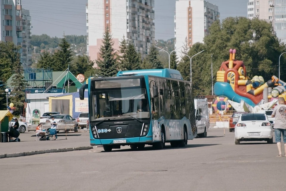 Фото: Управление по транспорту и связи администрации города Новокузнецка.
