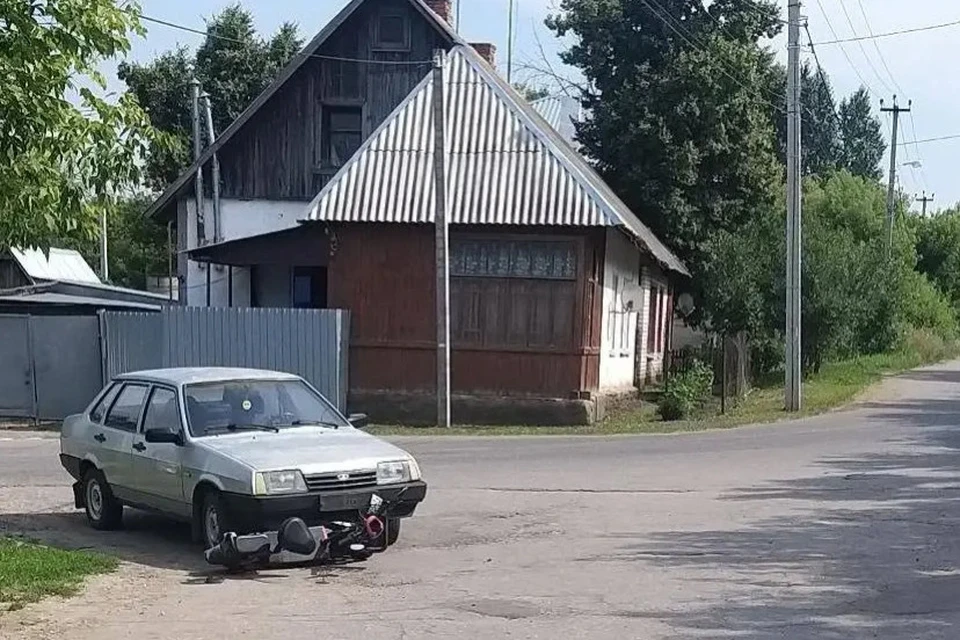 Детей доставили в медицинское учреждение. Фото: УМВД России по Рязанской области