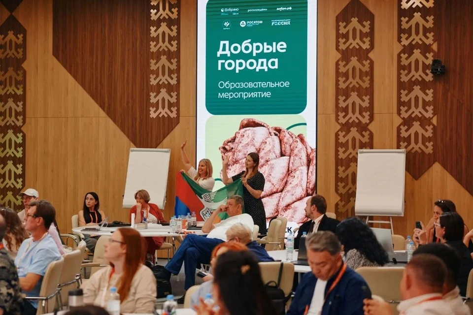 По итогам интенсива команды сформируют детальный план действий и наладят партнерские связи между городами. Фото: ТГ/Приходько