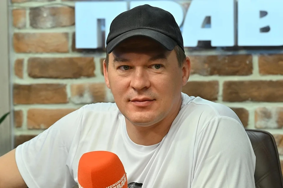 Министр спорта и председатель Олимпийского комитета России Михаил Дегтярев