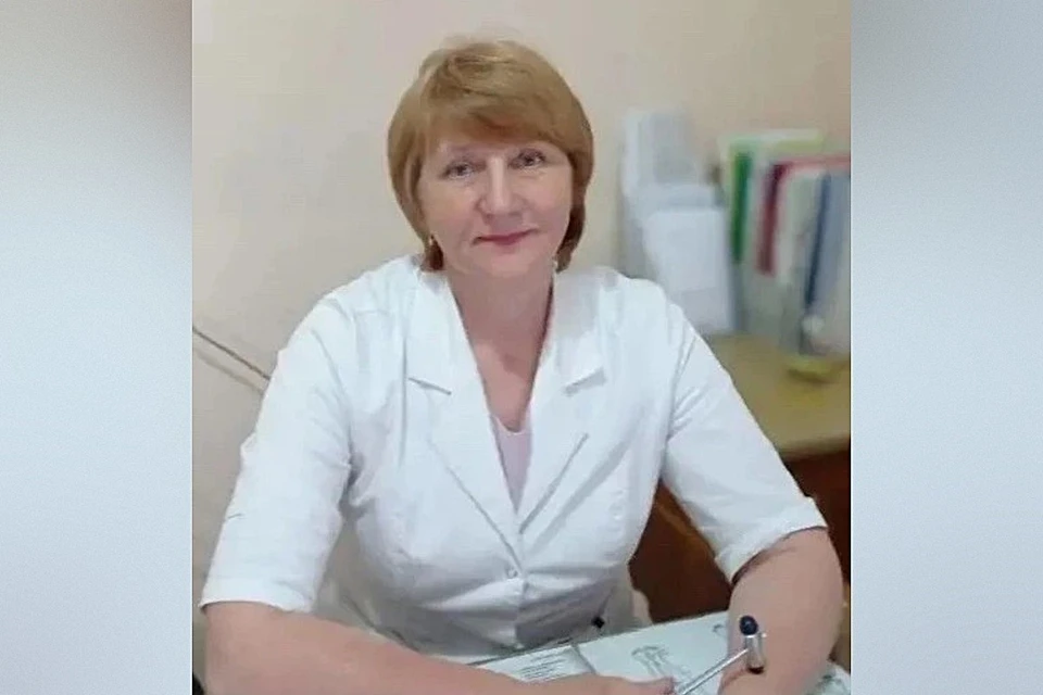 Светлана Лысенок. Фото: министерство здравоохранения Омской области