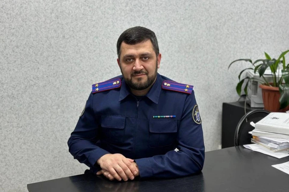 Руководитель Усть-Кутского межрайонного следственного отдела Константин Колпаченко. Фото: СУ СКР по Иркутской области