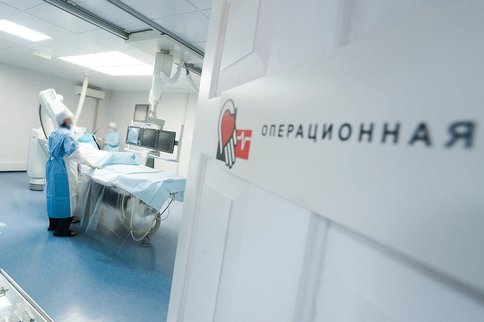Пациент проходит реабилитацию после операции на сердце.