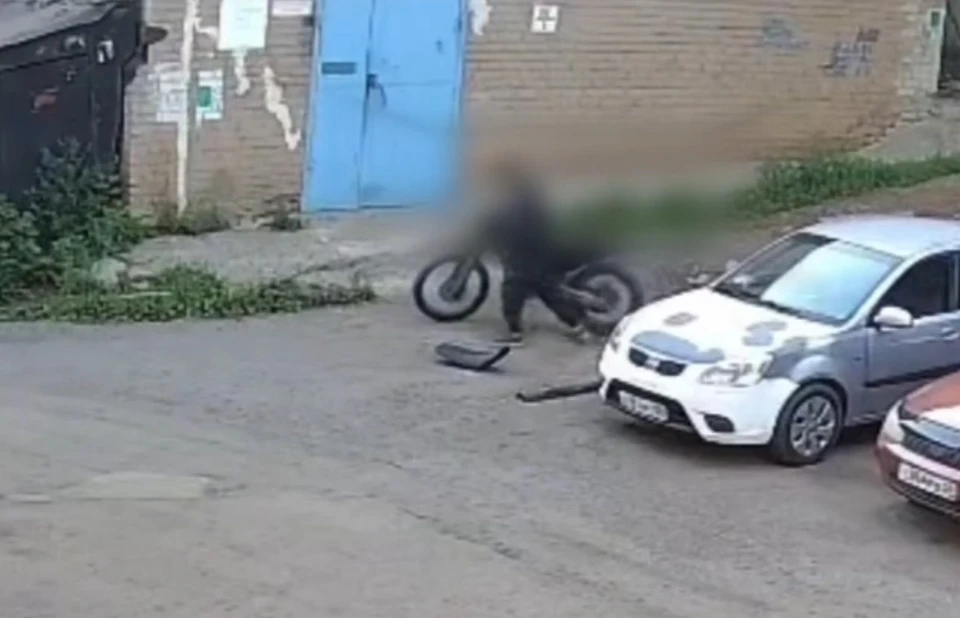 Фото: скриншот видео УМВД Оренбуржья
