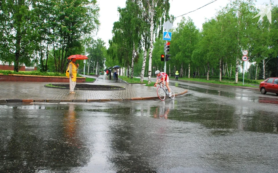 День будет дождливым. Фото: архив редакции