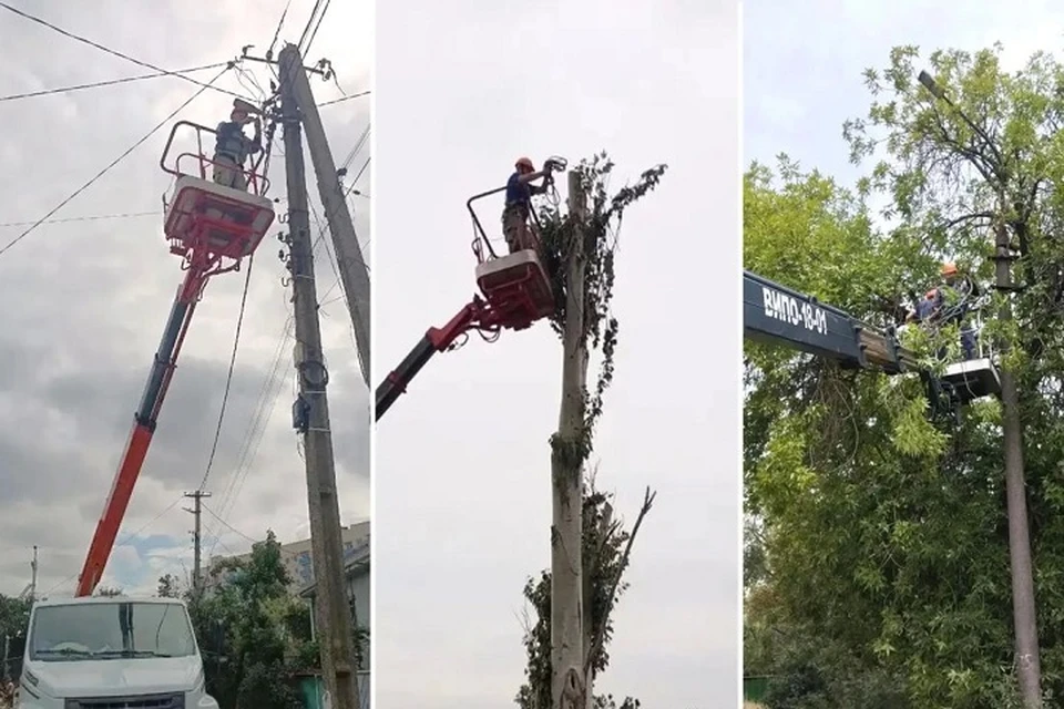 В Мариуполе в 2026 году отремонтируют около 150 километров линий освещения. Фото: МАКС/Кольцов