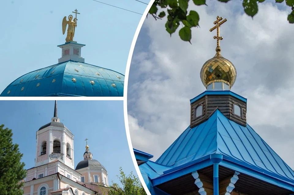 Сегодня, как и века назад, главными символами праздника остаются крест и колокольный звон. Фото: Марина Лукина