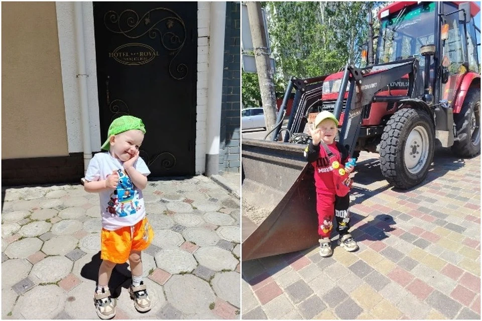 Артемка хорошо себя чувствует. Фото: Валерия Петрусевич/Tg