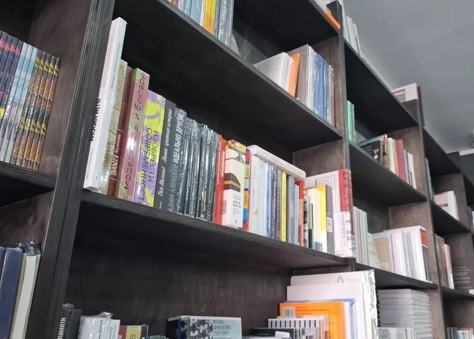 Жители Самары делятся своими книгами в рамках акций.