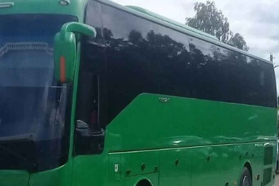 В Белгороде повреждены автобус и три машины.