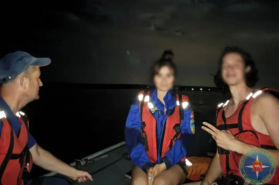 Судя по фотографиям обнаруженные подростки были вовсе не так уж плохи. Как говорил один местный классик, «уставшие, но довольные они возвращались домой». Фото: ПСС Челябинской области
