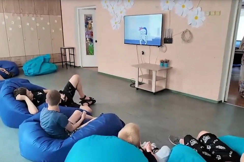 В Макеевке открылся центр социализации подростков «Импульс». Фото: МАКС/Пушилин