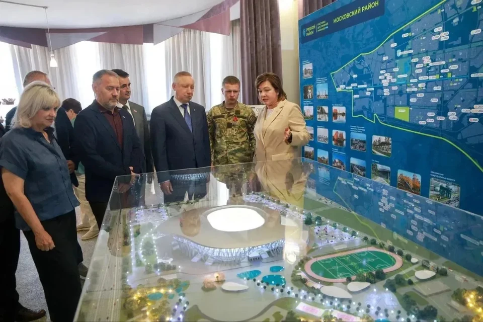 Московский район называют «южными воротами» Петербурга. Фото: Елена Цунаева