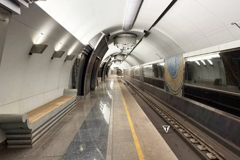 Сама станция уже построена, но открыть ее планируют только в 2030 году. Фото: t.me/podzemnik_spb