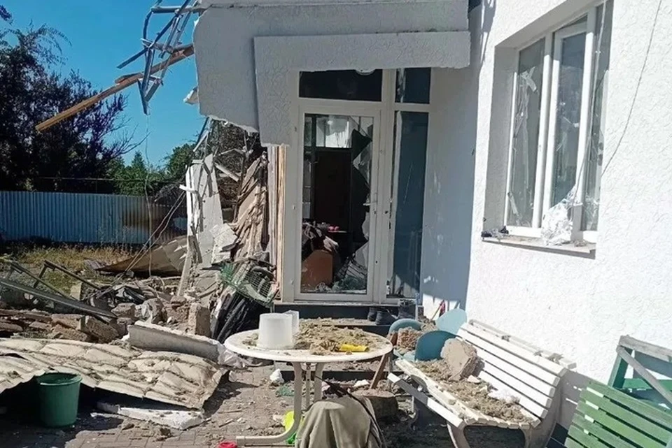 В ночь на 31 июля российские военнослужащие успешно отразили массированный налет беспилотных летательных аппаратов ВСУ на Херсонскую область. Фото: MAX-канал Владимира Сальдо
