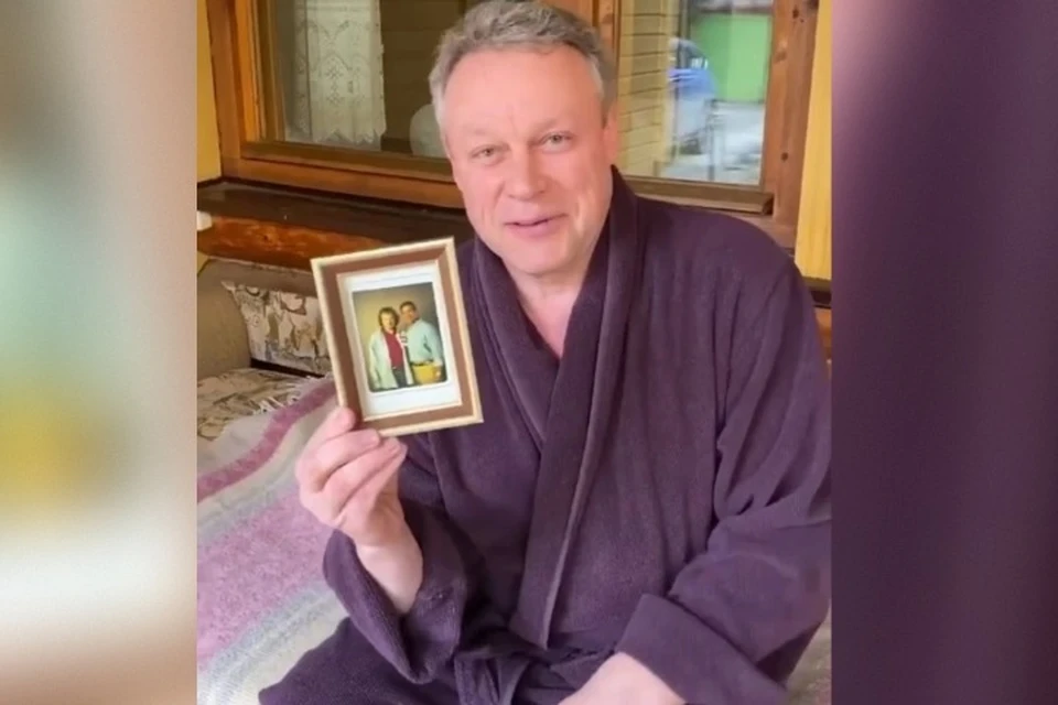 Сергей Жигунов рассказал о встрече с Арнольдом Шварценеггером. Фото: скрин видео Сергей Жигунов. Птицы, звери и другие родственники/Tg