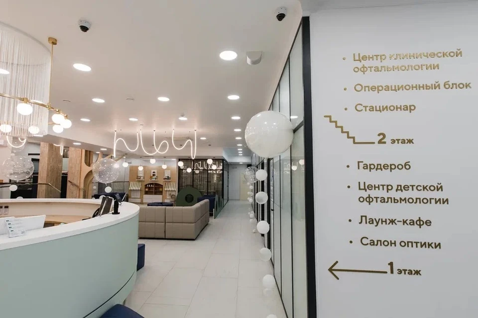 Прогрессивная офтальмология в самом центре Нижнего Новгорода.