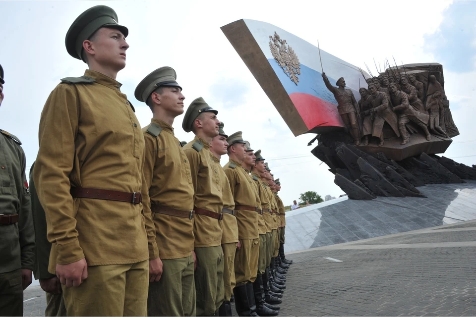 Воинов Первой мировой войны вспоминают в России 1 августа